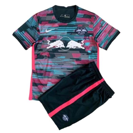 Camiseta RB Leipzig 3ª Kit Niño 2021 2022